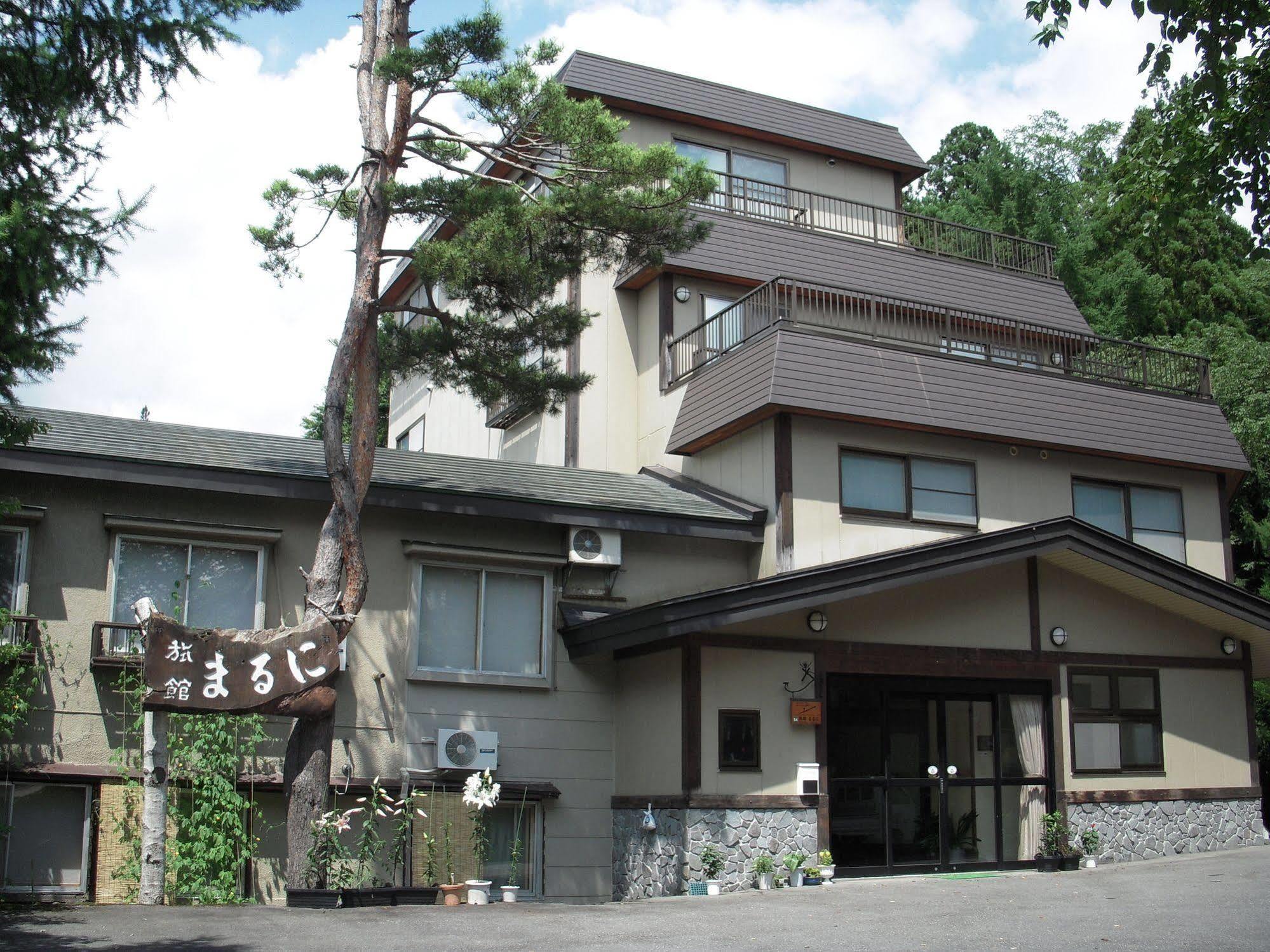 Maruni Ryokan Hakuba Exterior foto