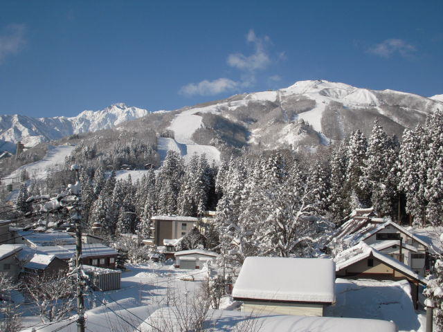 Maruni Ryokan Hakuba Exterior foto
