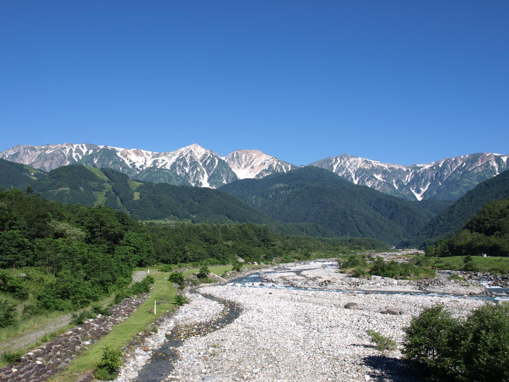 Maruni Ryokan Hakuba Exterior foto